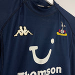 Shop 2004/05 TOTTENHAM DEFOE #18 AWAY SHIRT (M) KAPPA, classic football shirts, vintage football shirts & retro soccer jerseys at Cult Kits