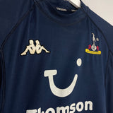 Shop 2004/05 TOTTENHAM DEFOE #18 AWAY SHIRT (M) KAPPA, classic football shirts, vintage football shirts & retro soccer jerseys at Cult Kits