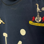 Shop 2004/05 TOTTENHAM DEFOE #18 AWAY SHIRT (M) KAPPA, classic football shirts, vintage football shirts & retro soccer jerseys at Cult Kits