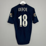 Shop 2004/05 TOTTENHAM DEFOE #18 AWAY SHIRT (M) KAPPA, classic football shirts, vintage football shirts & retro soccer jerseys at Cult Kits