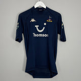 Shop 2004/05 TOTTENHAM DEFOE #18 AWAY SHIRT (M) KAPPA, classic football shirts, vintage football shirts & retro soccer jerseys at Cult Kits