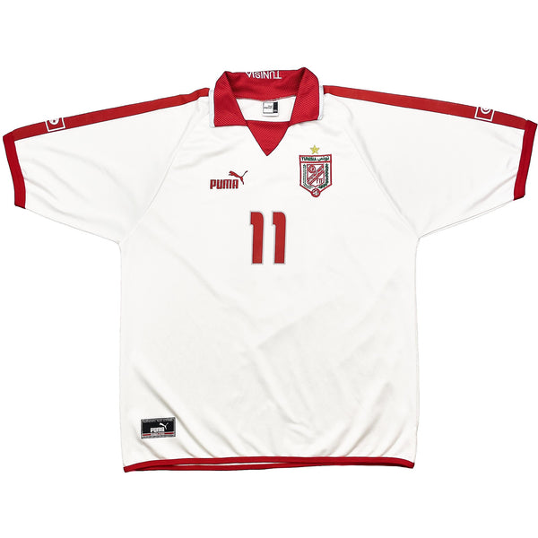 2004/05 Tunisia Dos Santos #11 Home Shirt (XXL) Puma – Cult Kits