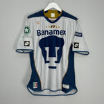 Shop 2004/05 UNAM PUMAS HOME SHIRT (L) LOTTO, classic football shirts, vintage football shirts & retro soccer jerseys at Cult Kits