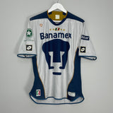 Shop 2004/05 UNAM PUMAS HOME SHIRT (L) LOTTO, classic football shirts, vintage football shirts & retro soccer jerseys at Cult Kits