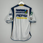 Shop 2004/05 UNAM PUMAS HOME SHIRT (L) LOTTO, classic football shirts, vintage football shirts & retro soccer jerseys at Cult Kits