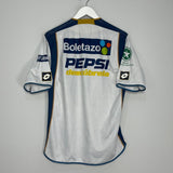 Shop 2004/05 UNAM PUMAS HOME SHIRT (L) LOTTO, classic football shirts, vintage football shirts & retro soccer jerseys at Cult Kits