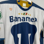 Shop 2004/05 UNAM PUMAS HOME SHIRT (L) LOTTO, classic football shirts, vintage football shirts & retro soccer jerseys at Cult Kits