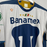 Shop 2004/05 UNAM PUMAS HOME SHIRT (L) LOTTO, classic football shirts, vintage football shirts & retro soccer jerseys at Cult Kits