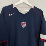 Shop 2004/05 USA AWAY SHIRT (XL) NIKE, classic football shirts, vintage football shirts & retro soccer jerseys at Cult Kits