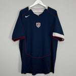 Shop 2004/05 USA AWAY SHIRT (XL) NIKE, classic football shirts, vintage football shirts & retro soccer jerseys at Cult Kits