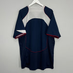 Shop 2004/05 USA AWAY SHIRT (XL) NIKE, classic football shirts, vintage football shirts & retro soccer jerseys at Cult Kits