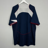 Shop 2004/05 USA AWAY SHIRT (XL) NIKE, classic football shirts, vintage football shirts & retro soccer jerseys at Cult Kits