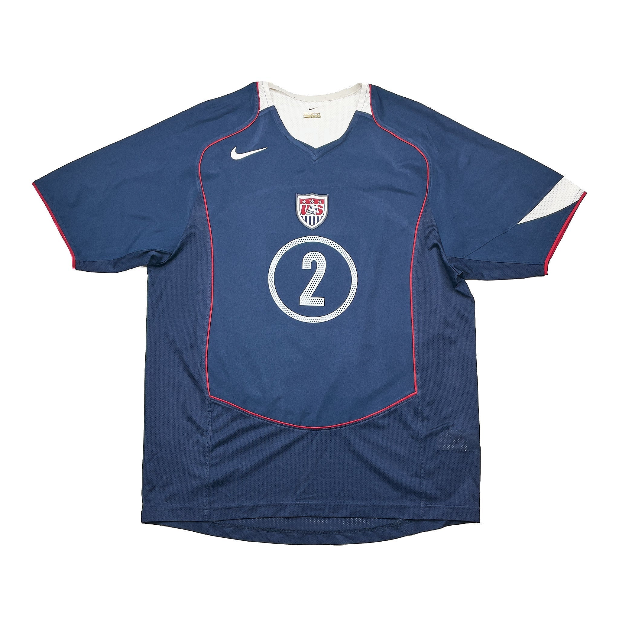 Buy 2004/05 USA Dempsey 2 Away Shirt (M) Nike ~ Free worldwide shipping available ~ Authentic Vintage Football Shirts from Cult Kits