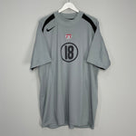 Shop 2004/05 USA KELLER #18 GK SHIRT (XXL) NIKE, classic football shirts, vintage football shirts & retro soccer jerseys at Cult Kits