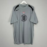 Shop 2004/05 USA KELLER #18 GK SHIRT (XXL) NIKE, classic football shirts, vintage football shirts & retro soccer jerseys at Cult Kits