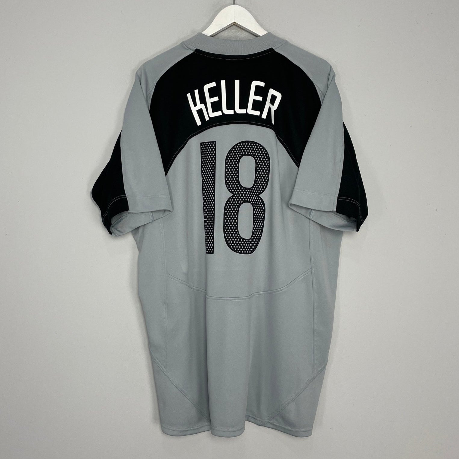 Shop 2004/05 USA KELLER #18 GK SHIRT (XXL) NIKE, classic football shirts, vintage football shirts & retro soccer jerseys at Cult Kits