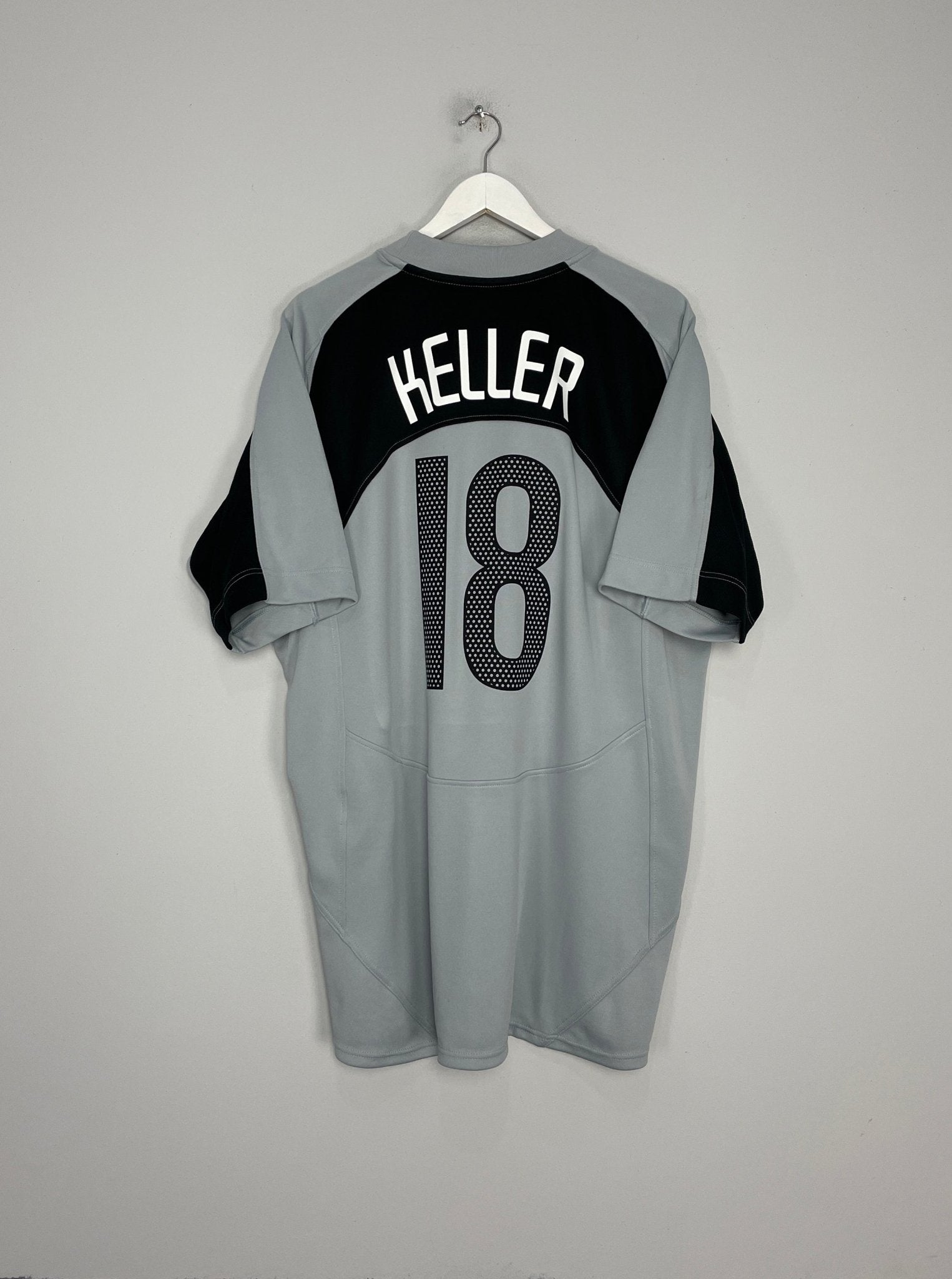 Shop 2004/05 USA KELLER #18 GK SHIRT (XXL) NIKE, classic football shirts, vintage football shirts & retro soccer jerseys at Cult Kits