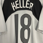 Shop 2004/05 USA KELLER #18 GK SHIRT (XXL) NIKE, classic football shirts, vintage football shirts & retro soccer jerseys at Cult Kits