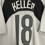Shop 2004/05 USA KELLER #18 GK SHIRT (XXL) NIKE, classic football shirts, vintage football shirts & retro soccer jerseys at Cult Kits
