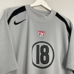 Shop 2004/05 USA KELLER #18 GK SHIRT (XXL) NIKE, classic football shirts, vintage football shirts & retro soccer jerseys at Cult Kits