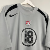 Shop 2004/05 USA KELLER #18 GK SHIRT (XXL) NIKE, classic football shirts, vintage football shirts & retro soccer jerseys at Cult Kits