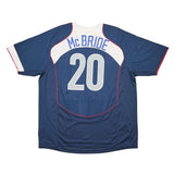 Buy 2004/05 USA McBride 20 Away Shirt (XXL) Nike ~ Free worldwide shipping available ~ Authentic Vintage Football Shirts from Cult Kits
