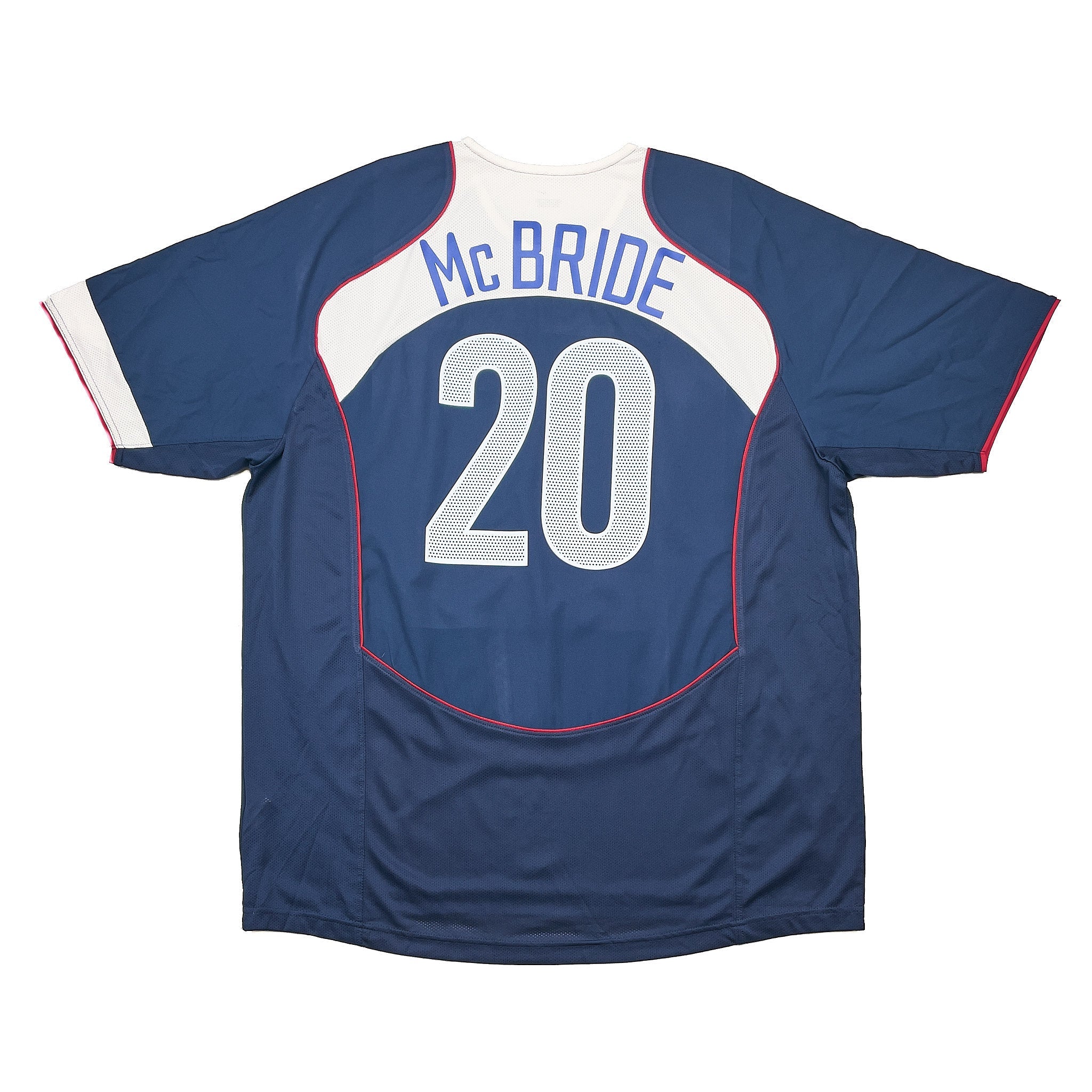 Buy 2004/05 USA McBride 20 Away Shirt (XXL) Nike ~ Free worldwide shipping available ~ Authentic Vintage Football Shirts from Cult Kits