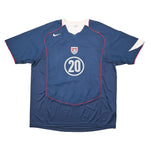Buy 2004/05 USA McBride 20 Away Shirt (XXL) Nike ~ Free worldwide shipping available ~ Authentic Vintage Football Shirts from Cult Kits