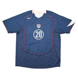 Buy 2004/05 USA McBride 20 Away Shirt (XXL) Nike ~ Free worldwide shipping available ~ Authentic Vintage Football Shirts from Cult Kits