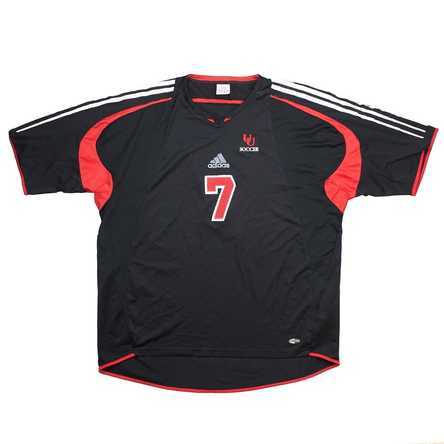 2004 Utah Utes Soccer Adidas football shirt - view 1 - Cult Kits