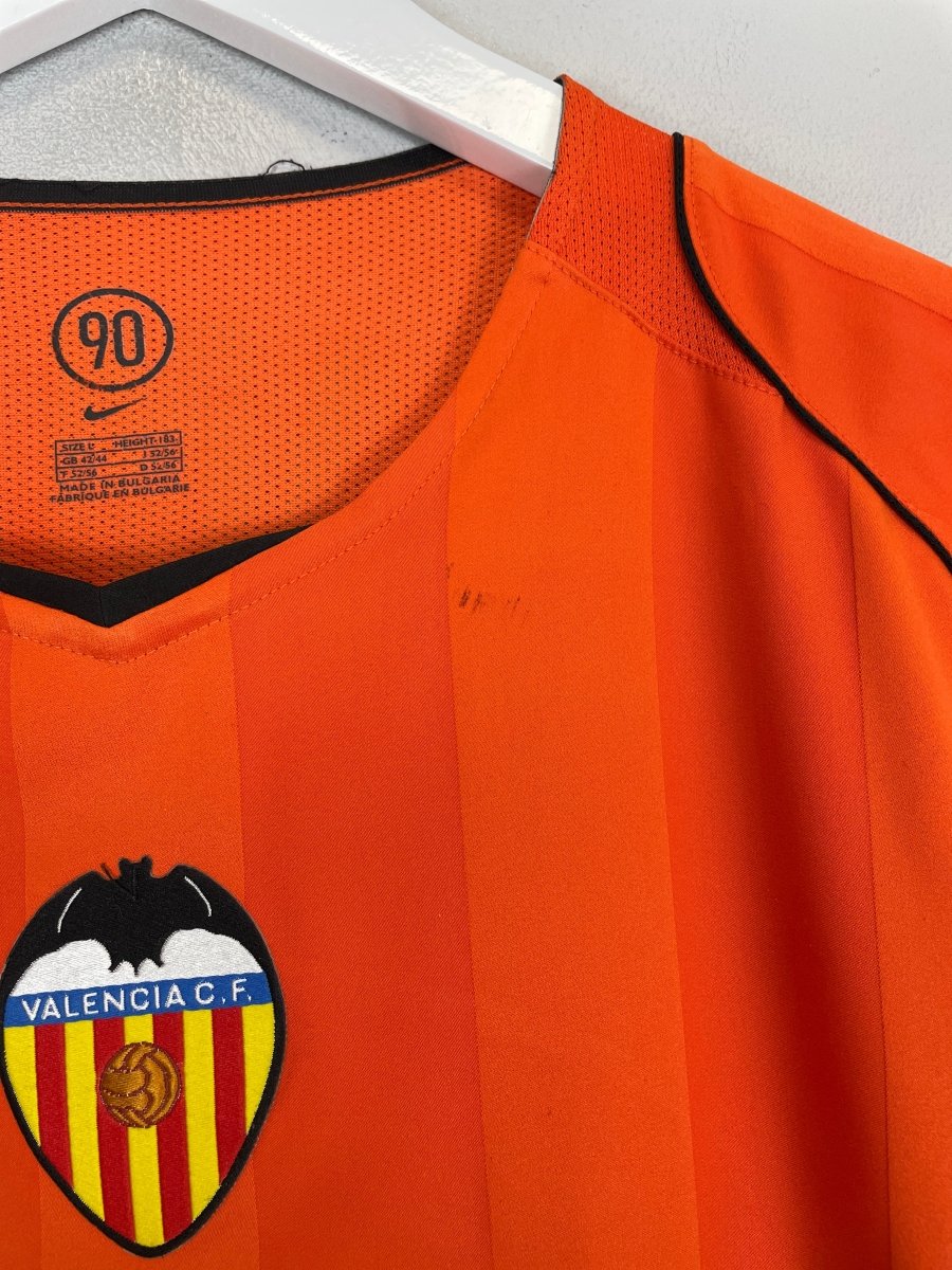 2004/05 VALENCIA AIMAR 21 AWAY SHIRT (L) NIKE - Cult Kits - Large - Buy Vintage Football Shirts, Authentic Retro Football Shirts For Sale, Classic Football Shirts & Soccer Jersey