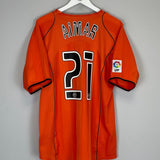 2004/05 VALENCIA AIMAR 21 AWAY SHIRT (L) NIKE - Cult Kits - Large - Buy Vintage Football Shirts, Authentic Retro Football Shirts For Sale, Classic Football Shirts & Soccer Jersey