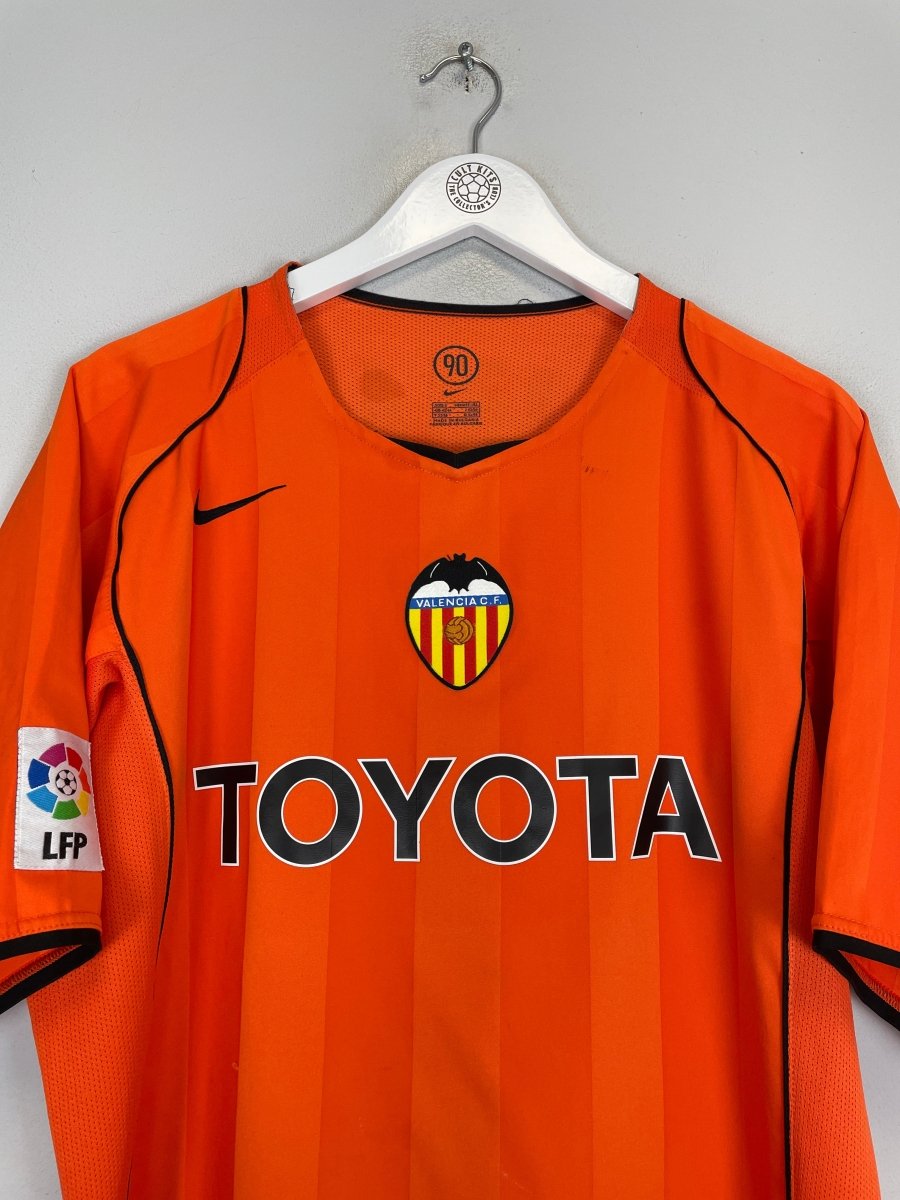 2004/05 VALENCIA AIMAR 21 AWAY SHIRT (L) NIKE - Cult Kits - Large - Buy Vintage Football Shirts, Authentic Retro Football Shirts For Sale, Classic Football Shirts & Soccer Jersey
