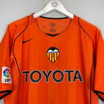 2004/05 VALENCIA AIMAR 21 AWAY SHIRT (L) NIKE - Cult Kits - Large - Buy Vintage Football Shirts, Authentic Retro Football Shirts For Sale, Classic Football Shirts & Soccer Jersey