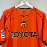 2004/05 VALENCIA AIMAR 21 AWAY SHIRT (L) NIKE - Cult Kits - Large - Buy Vintage Football Shirts, Authentic Retro Football Shirts For Sale, Classic Football Shirts & Soccer Jersey
