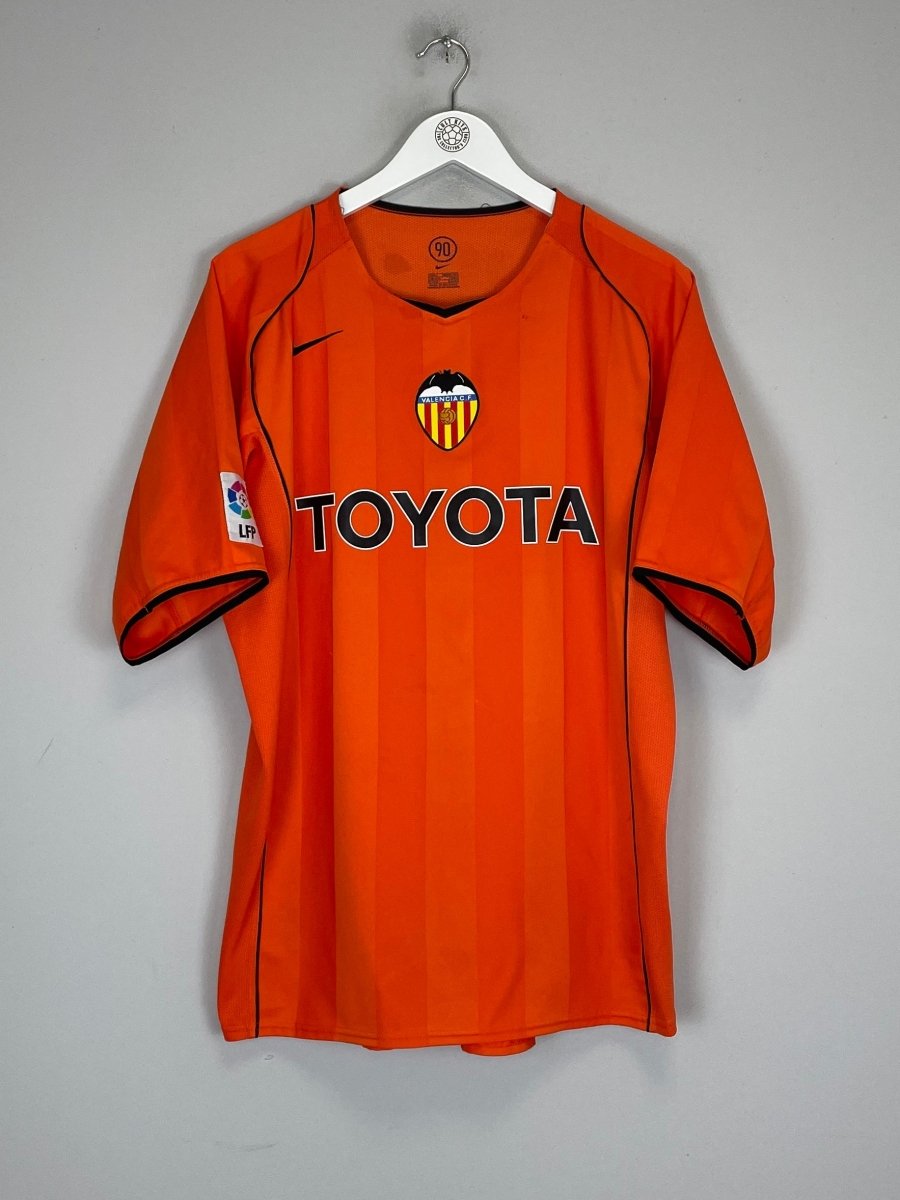 2004/05 VALENCIA AIMAR 21 AWAY SHIRT (L) NIKE - Cult Kits - Large - Buy Vintage Football Shirts, Authentic Retro Football Shirts For Sale, Classic Football Shirts & Soccer Jersey