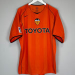 2004/05 VALENCIA AIMAR 21 AWAY SHIRT (L) NIKE - Cult Kits - Large - Buy Vintage Football Shirts, Authentic Retro Football Shirts For Sale, Classic Football Shirts & Soccer Jersey