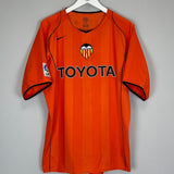 2004/05 VALENCIA AIMAR 21 AWAY SHIRT (L) NIKE - Cult Kits - Large - Buy Vintage Football Shirts, Authentic Retro Football Shirts For Sale, Classic Football Shirts & Soccer Jersey