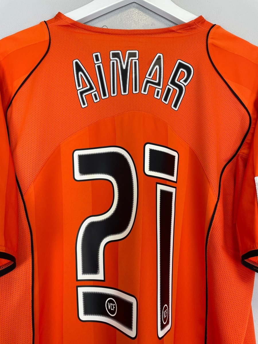 バレンシア 2004-05 アイマール アウェイ ユニフォーム Order 2004/05 VALENCIA AIMAR #21 AWAY SHIRT (L) NIKE – Cult Kits