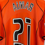 2004/05 VALENCIA AIMAR 21 AWAY SHIRT (L) NIKE - Cult Kits - Large - Buy Vintage Football Shirts, Authentic Retro Football Shirts For Sale, Classic Football Shirts & Soccer Jersey