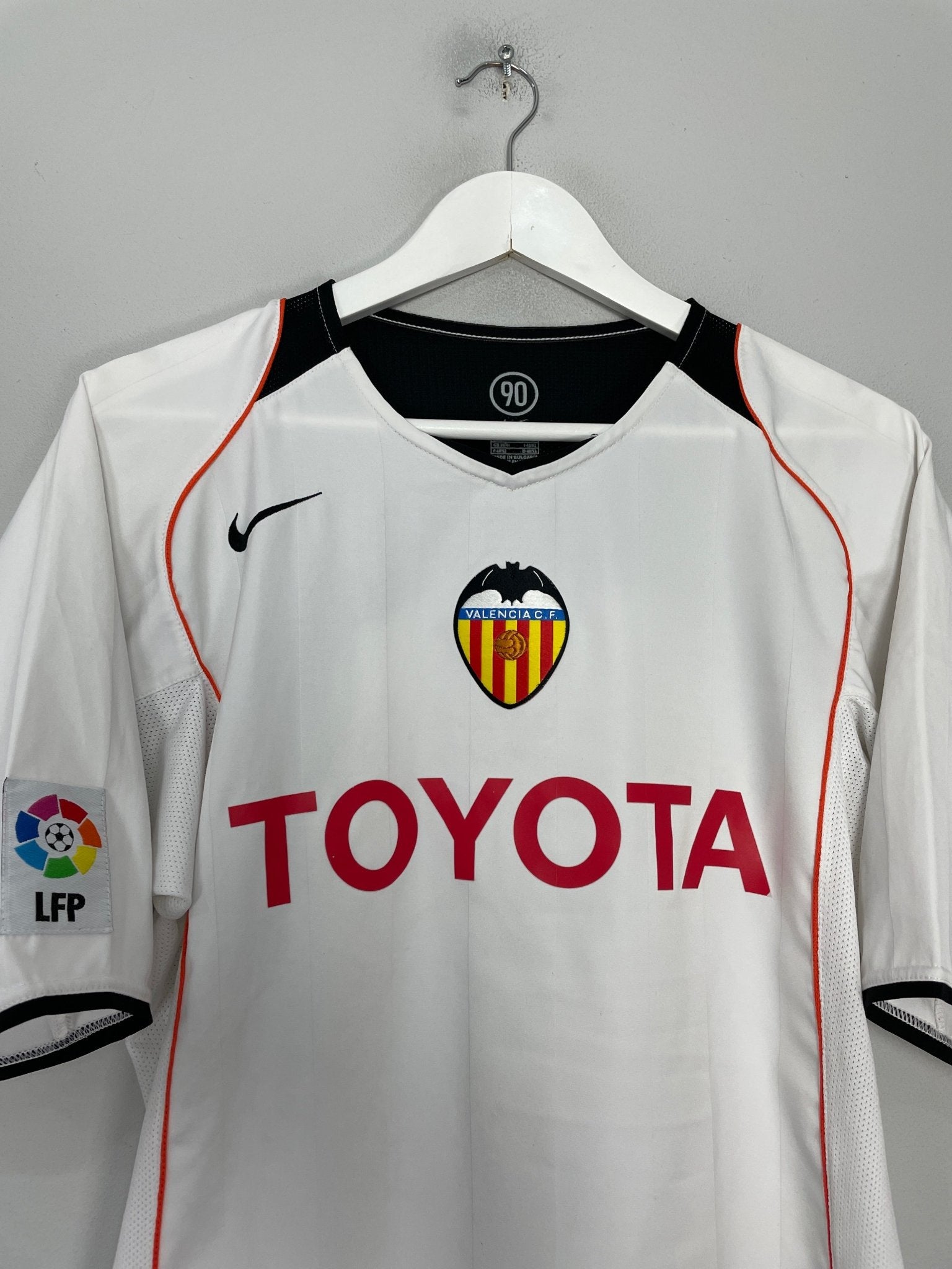 2004/05 VALENCIA AIMAR #21 HOME SHIRT (M) NIKE – Cult Kits
