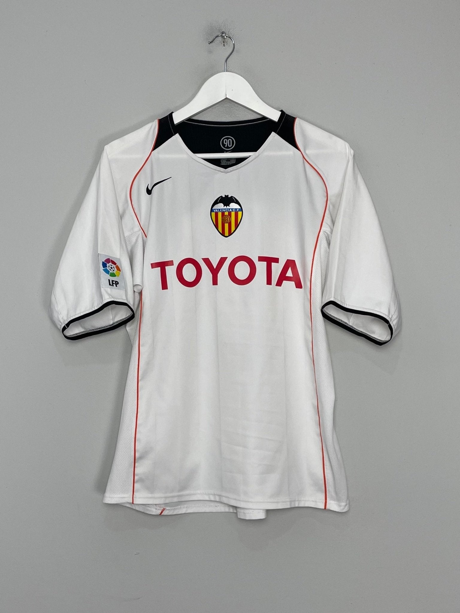 2004/05 VALENCIA AIMAR #21 HOME SHIRT (M) NIKE – Cult Kits