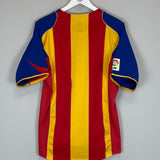 Shop 2004/05 VALENCIA AWAY SHIRT (M) NIKE, classic football shirts, vintage football shirts & retro soccer jerseys at Cult Kits