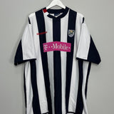 Shop 2004/05 WEST BROM HOME SHIRT (XXXL) DIADORA, classic football shirts, vintage football shirts & retro soccer jerseys at Cult Kits