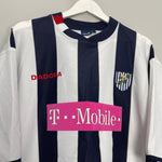 Shop 2004/05 WEST BROM HOME SHIRT (XXXL) DIADORA, classic football shirts, vintage football shirts & retro soccer jerseys at Cult Kits