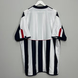 Shop 2004/05 WEST BROM HOME SHIRT (XXXL) DIADORA, classic football shirts, vintage football shirts & retro soccer jerseys at Cult Kits