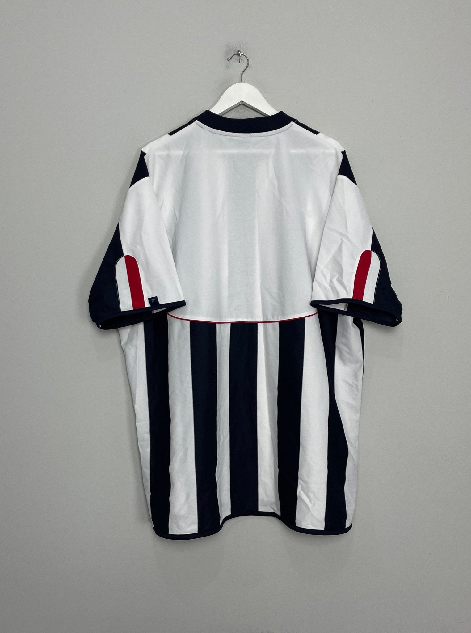 Shop 2004/05 WEST BROM HOME SHIRT (XXXL) DIADORA, classic football shirts, vintage football shirts & retro soccer jerseys at Cult Kits