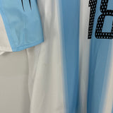 Shop 2004/06 ARGENTINA MESSI #18 HOME SHIRT (L) ADIDAS, classic football shirts, vintage football shirts & retro soccer jerseys at Cult Kits