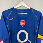 Shop 2004/06 ARSENAL HENRY #14 AWAY SHIRT (M) NIKE, classic football shirts, vintage football shirts & retro soccer jerseys at Cult Kits