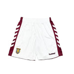 Buy 2004/06 Aston Villa Home Shorts (M) Hummel ~ Free worldwide shipping ~ Authentic Vintage Football Shirts from Cult Kits